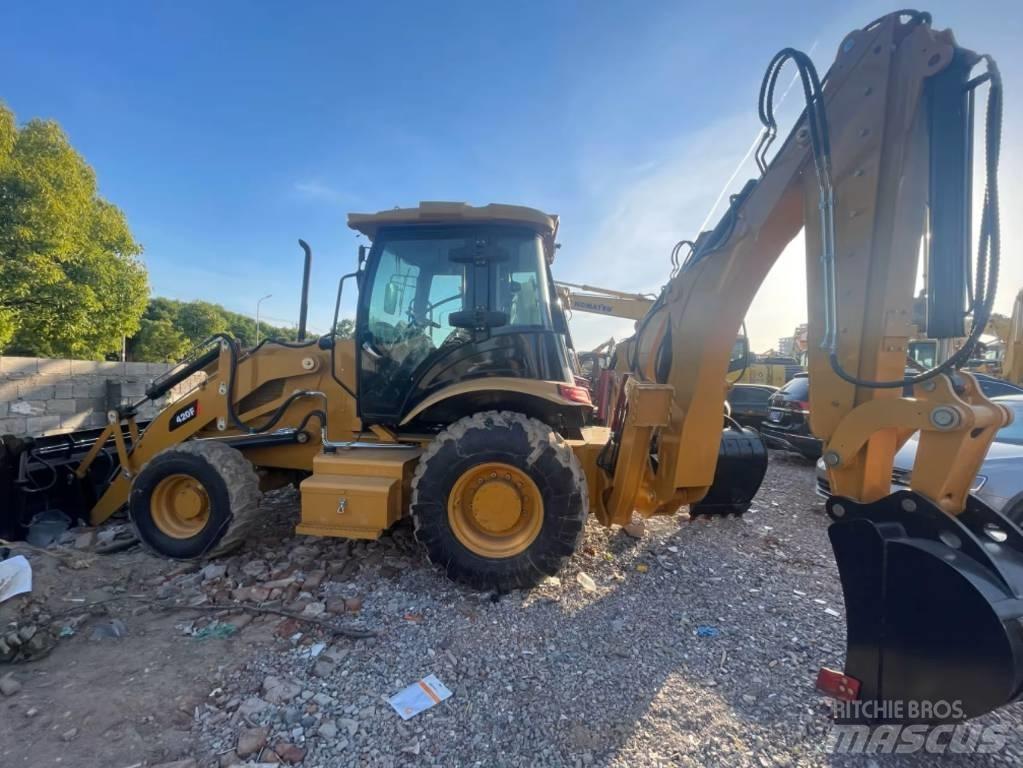 CAT 420 F Backhoe