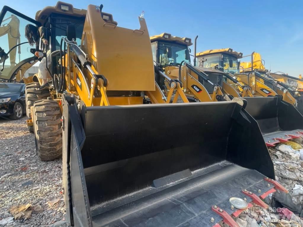 CAT 420 F Backhoe