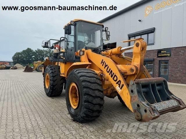 Hyundai HL 760-7 A Wheel loaders