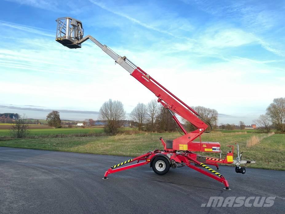 Denka-Lift DK 18 Trailer mounted platforms