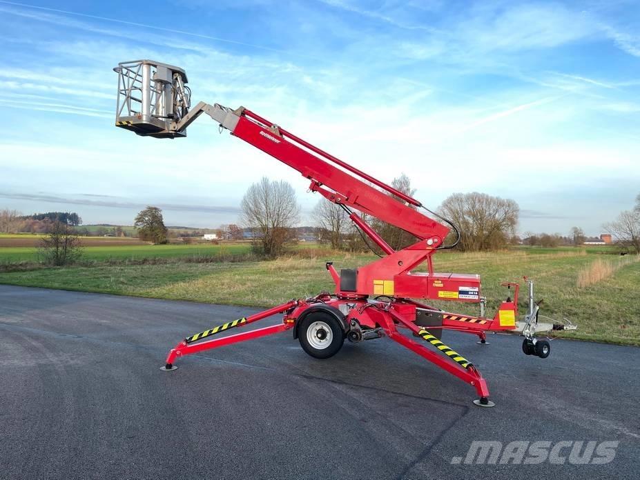 Denka-Lift DK 18 Trailer mounted platforms