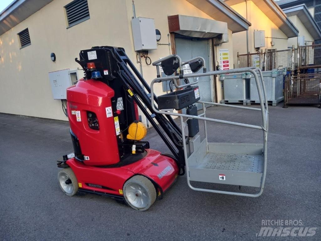 Manitou 100 VJR Used Personnel lifts and access elevators