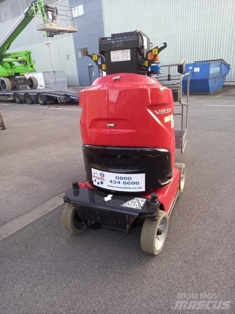 Manitou 100 VJR Used Personnel lifts and access elevators