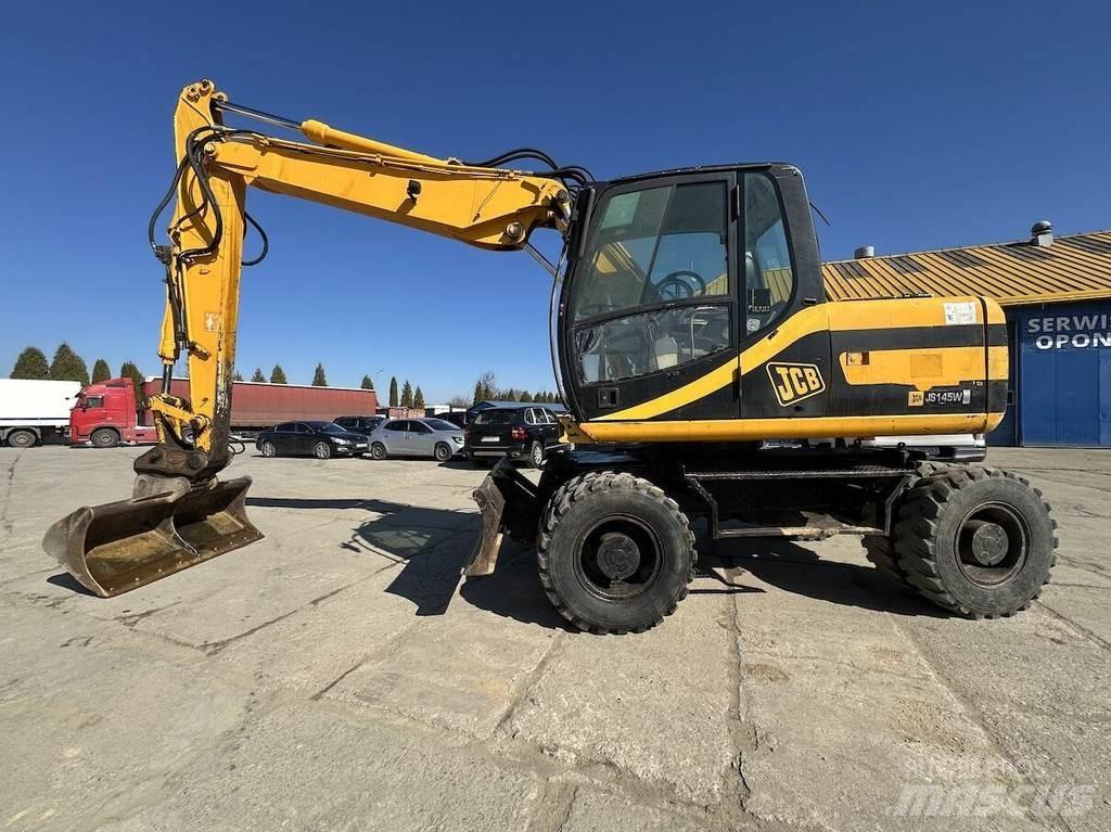 JCB JS145W Wheeled excavators