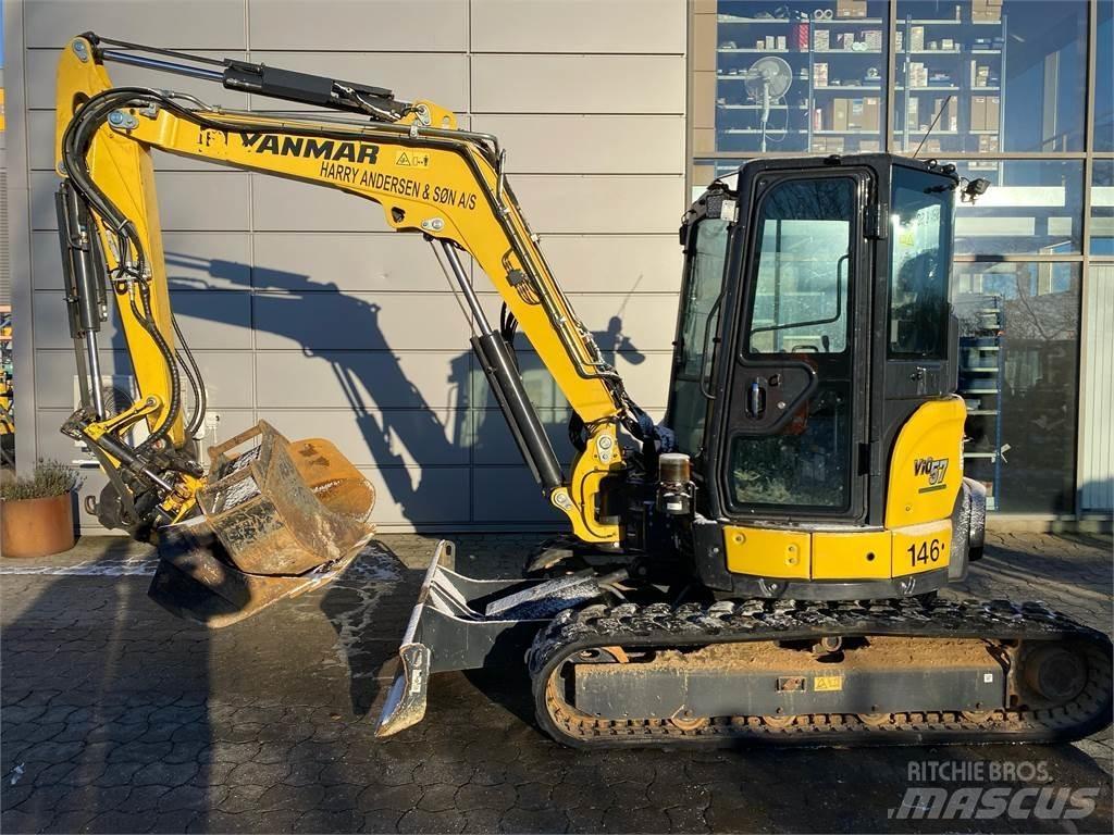 Yanmar VIO57 Mini excavators < 7t (Mini diggers)
