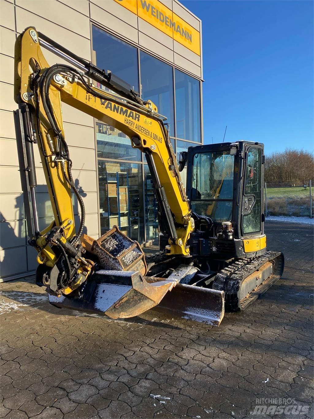 Yanmar VIO57 Mini excavators < 7t (Mini diggers)