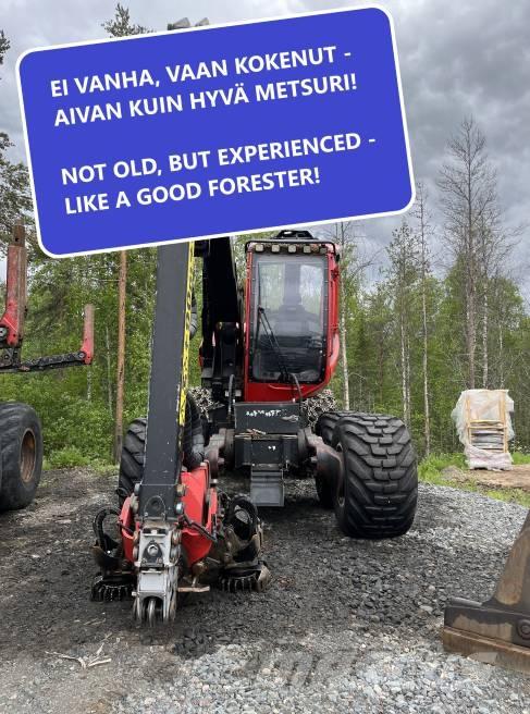 Komatsu 911 Harvesters