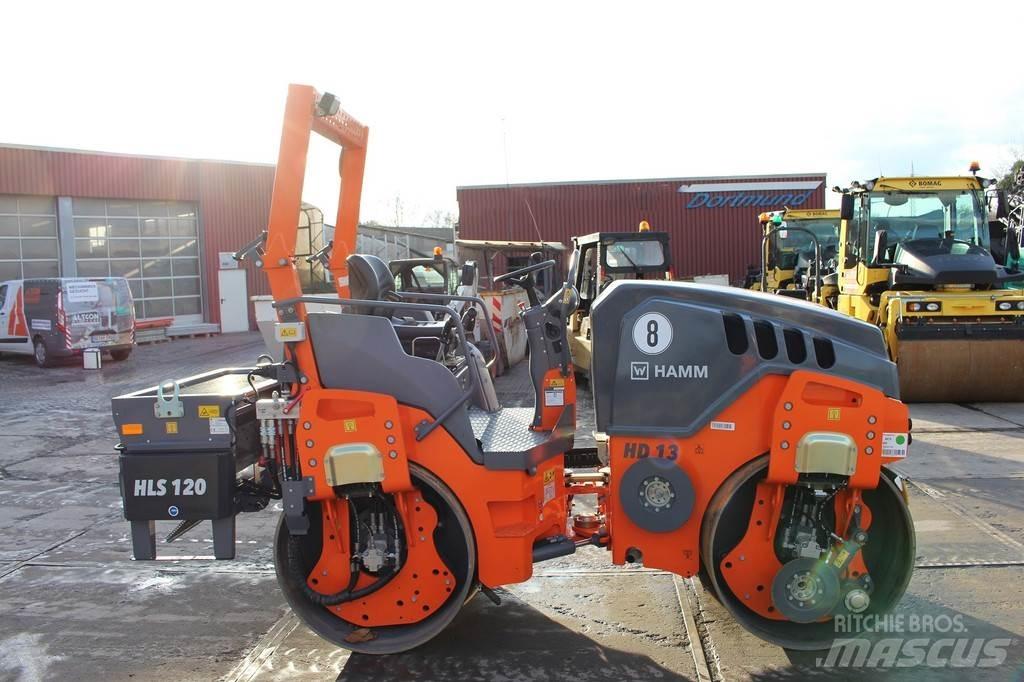 Hamm HD 13 VV Twin drum rollers