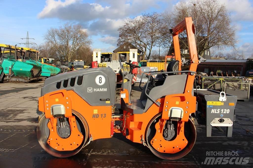Hamm HD 13 VV Twin drum rollers