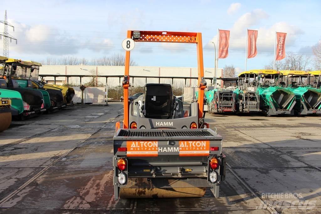 Hamm HD 13 VV Twin drum rollers
