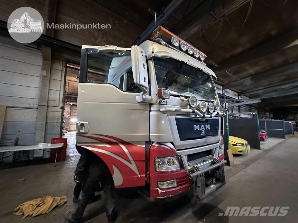 MAN TGX 35.540 Hook lift trucks