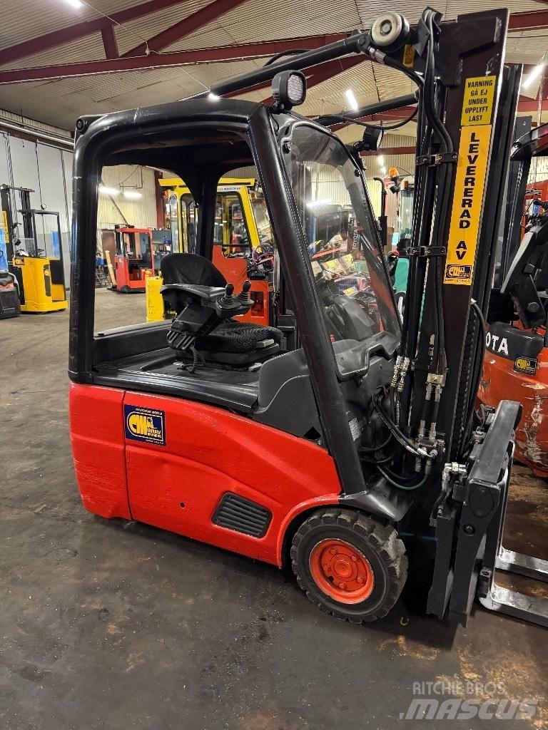 Linde Truckar E 16 L Electric forklift trucks