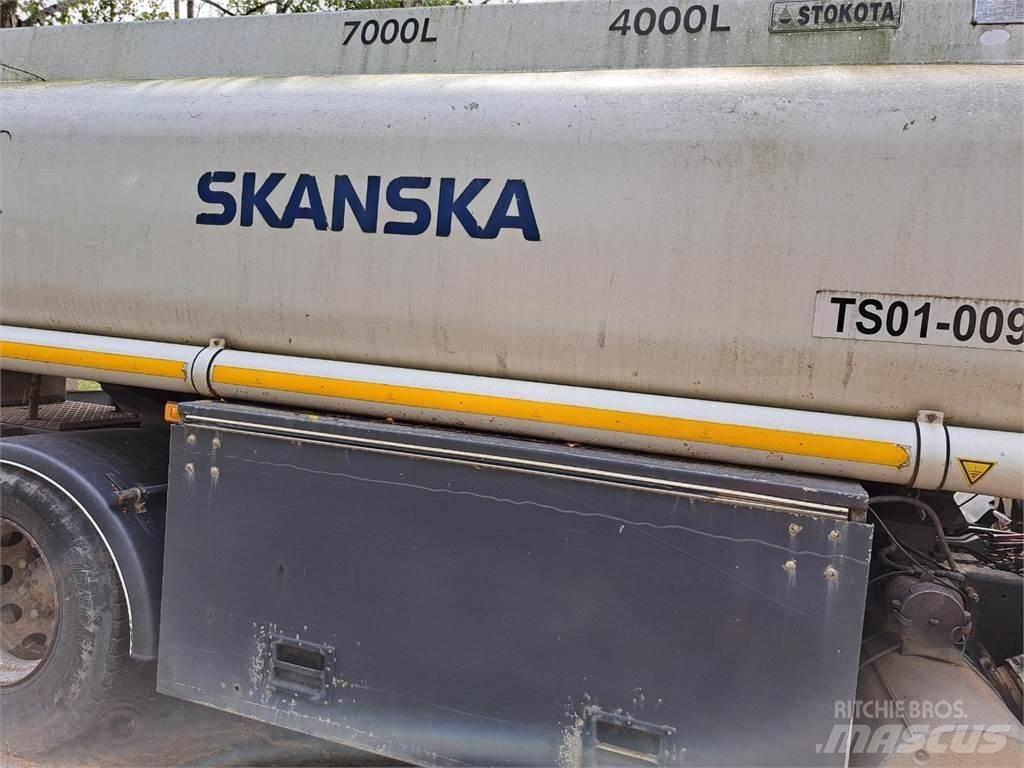 Volvo FM 260 Tanker trucks