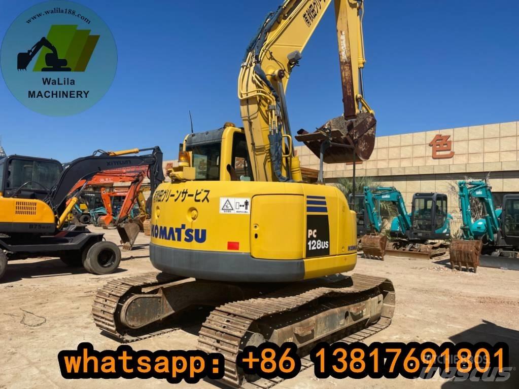 Komatsu PC 128 US-8 Mini excavators  7t - 12t