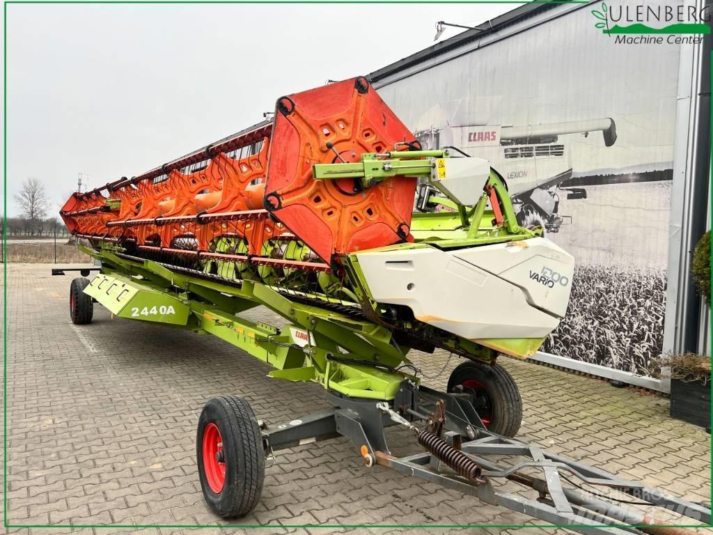 CLAAS Vario 1200 Combine harvester heads
