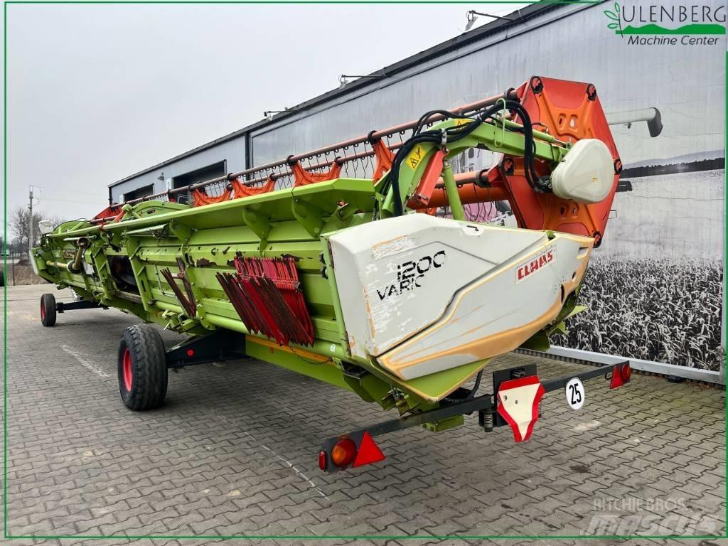CLAAS Vario 1200 Combine harvester heads