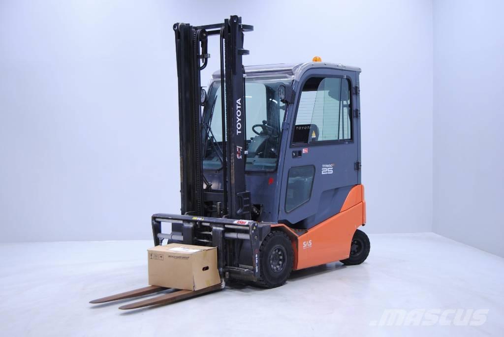 Toyota 8FBMKT25 Electric forklift trucks