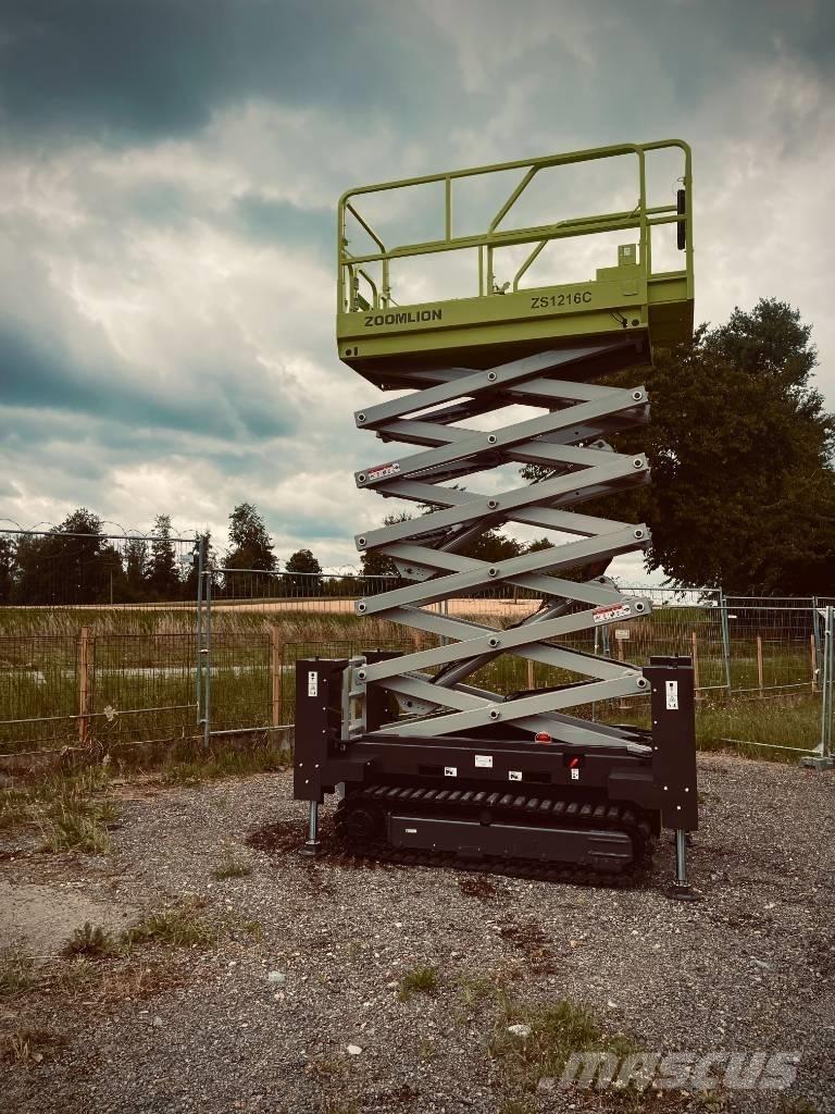 Zoomlion ZS1216C Scissor lifts