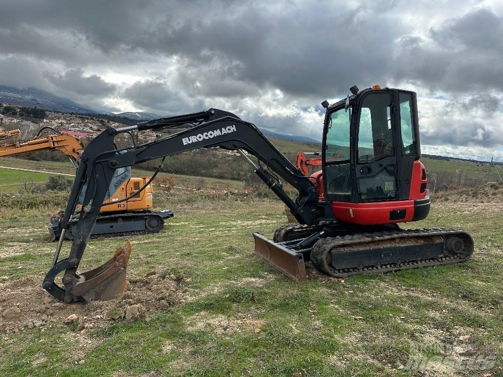 Eurocomach ES 50 ZT Mini excavators < 7t (Mini diggers)