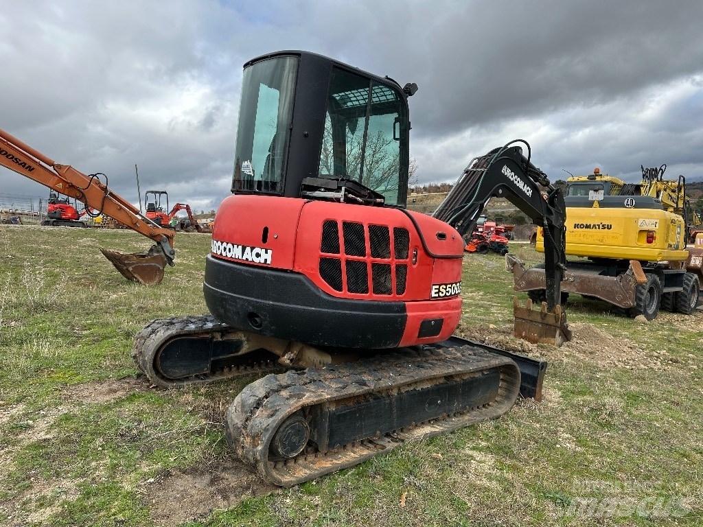 Eurocomach ES 50 ZT Mini excavators < 7t (Mini diggers)