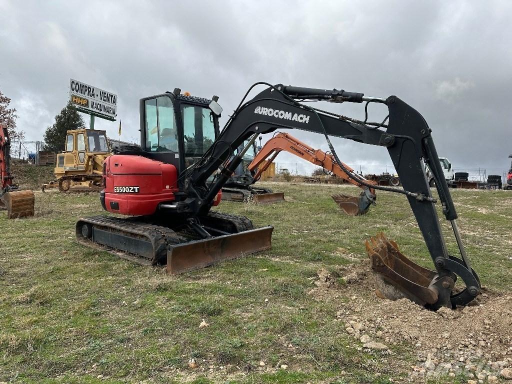 Eurocomach ES 50 ZT Mini excavators < 7t (Mini diggers)