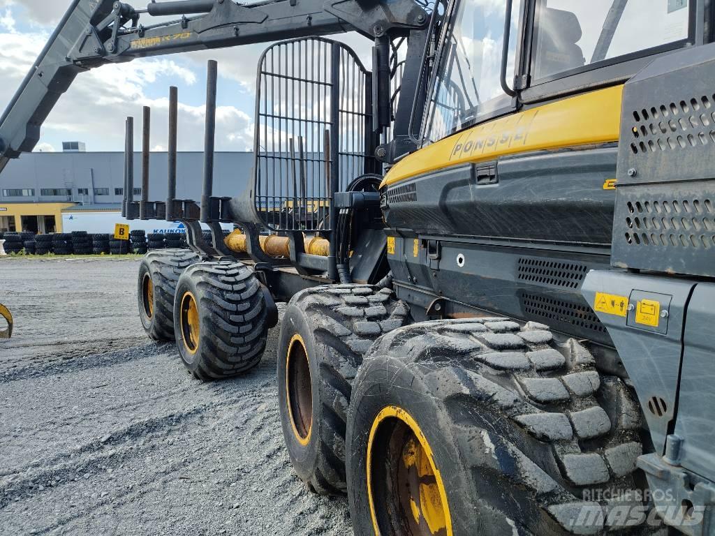 Ponsse Elk 8W Forwarders