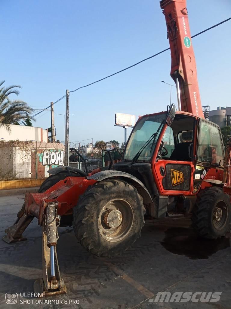 JCB 535-125 A Telescopic handlers