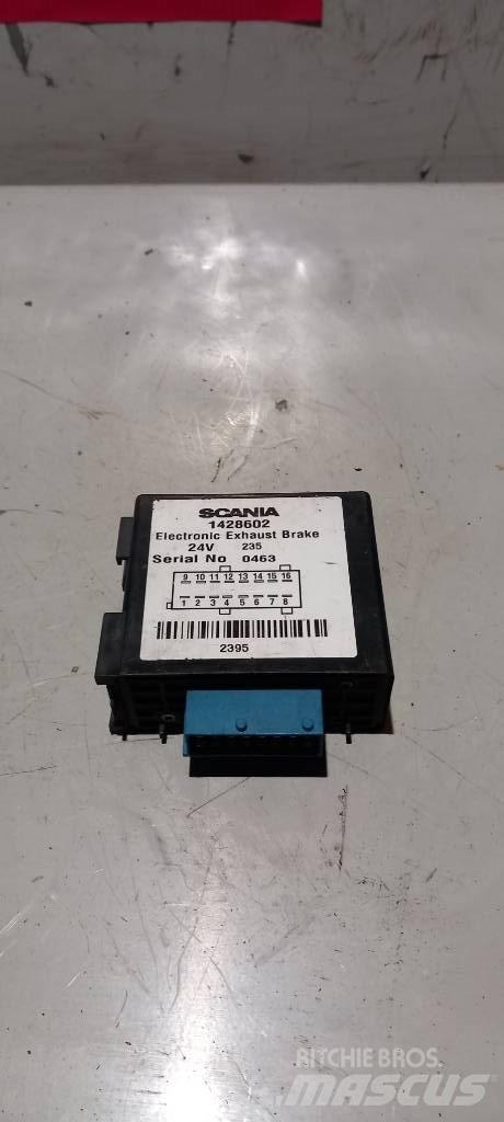 Scania 124.  1428602 Electronics