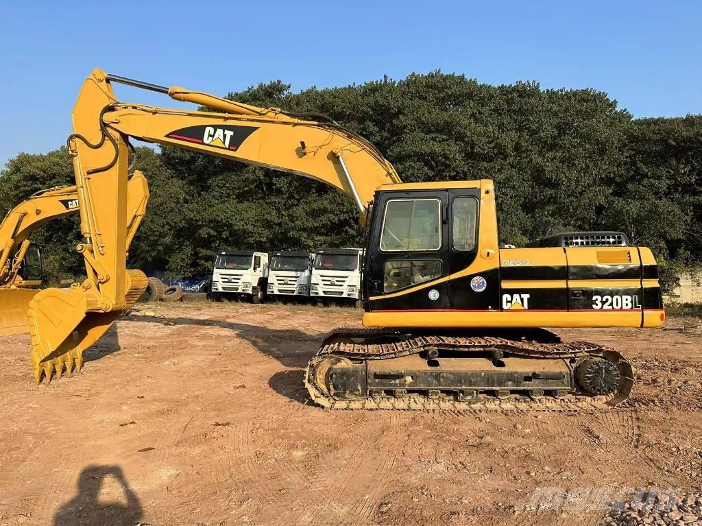 CAT 320B Crawler excavators