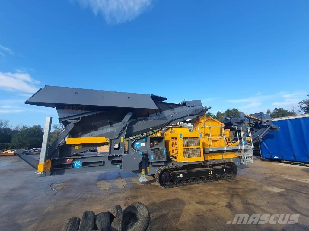 Tesab 623CT Mobile crushers