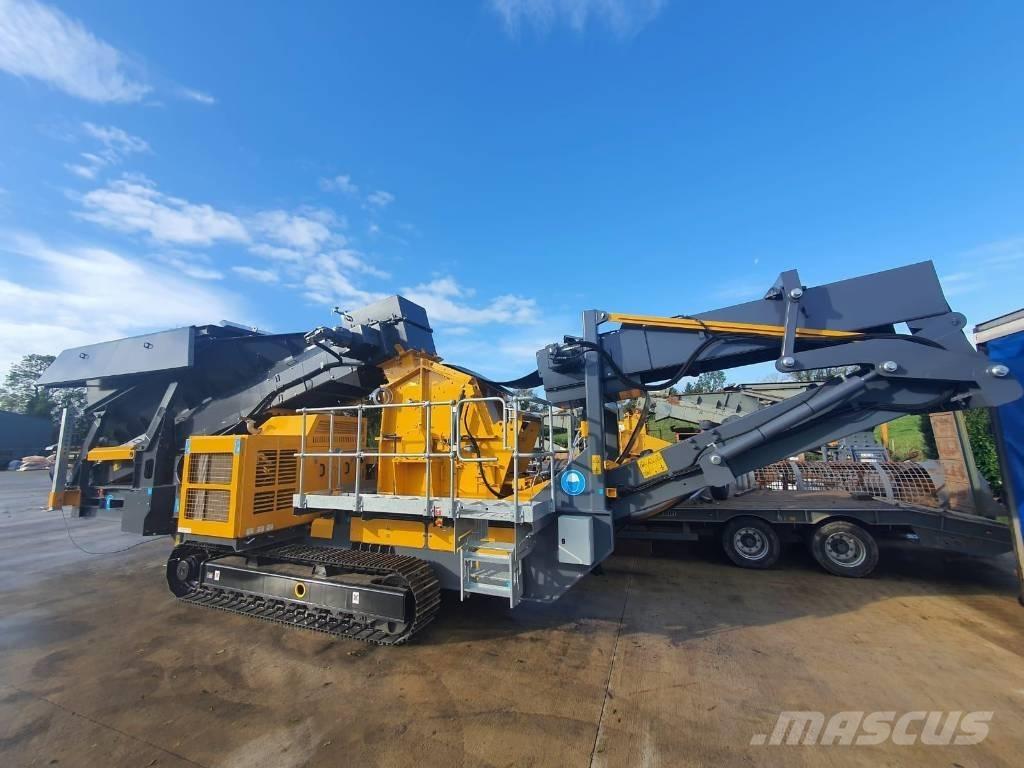 Tesab 623CT Mobile crushers