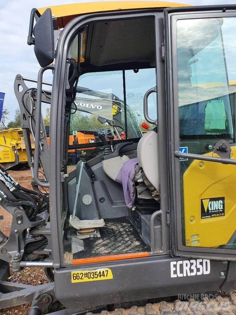 Volvo ECR 35 D Mini excavators < 7t (Mini diggers)