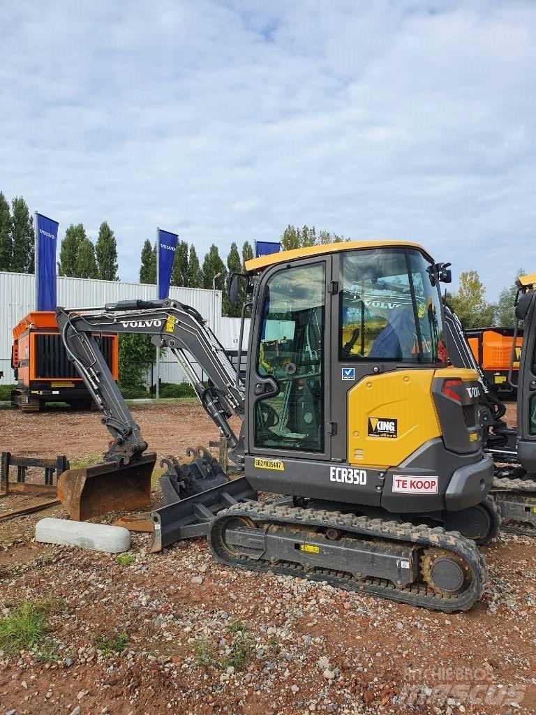 Volvo ECR 35 D Mini excavators < 7t (Mini diggers)