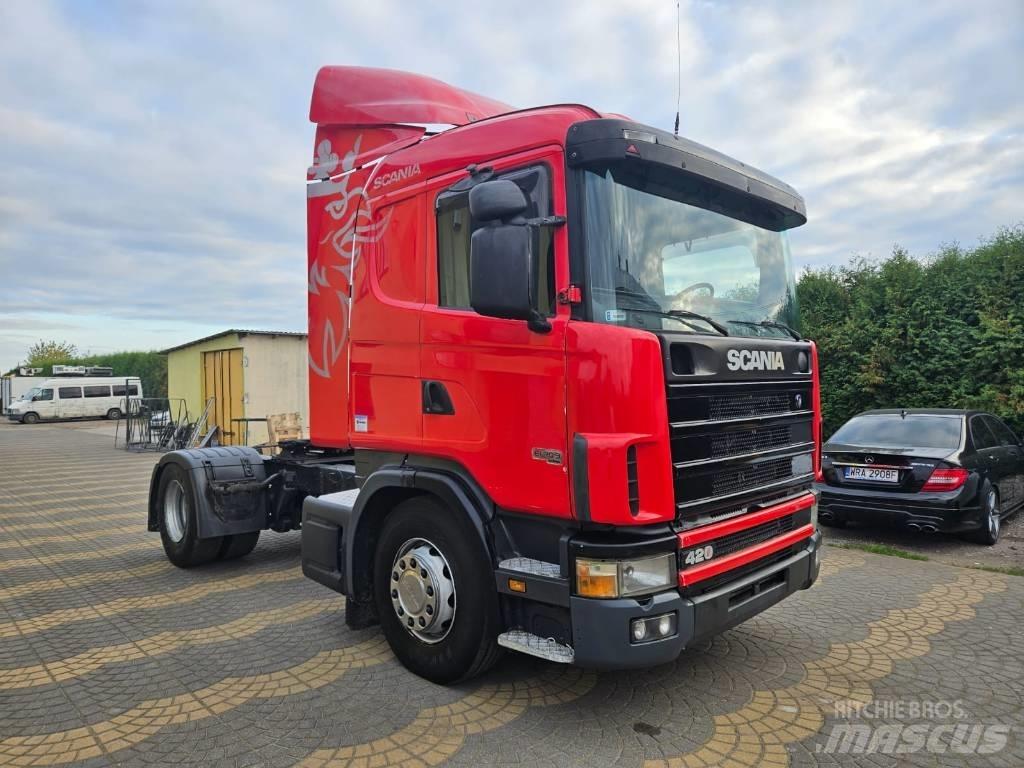 Scania 124 L 420 Prime Movers