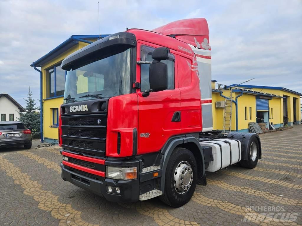 Scania 124 L 420 Prime Movers