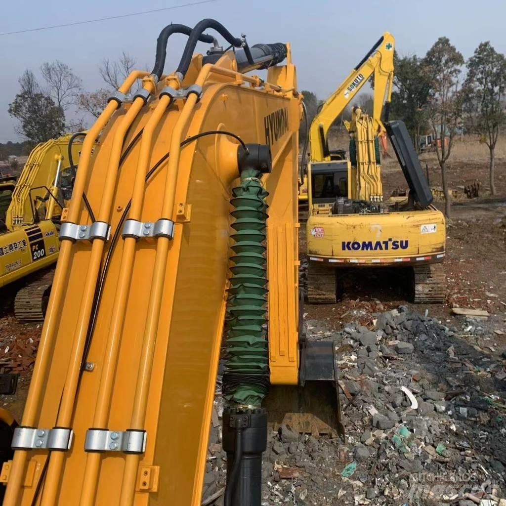 Hyundai 220LC-9S Crawler excavators
