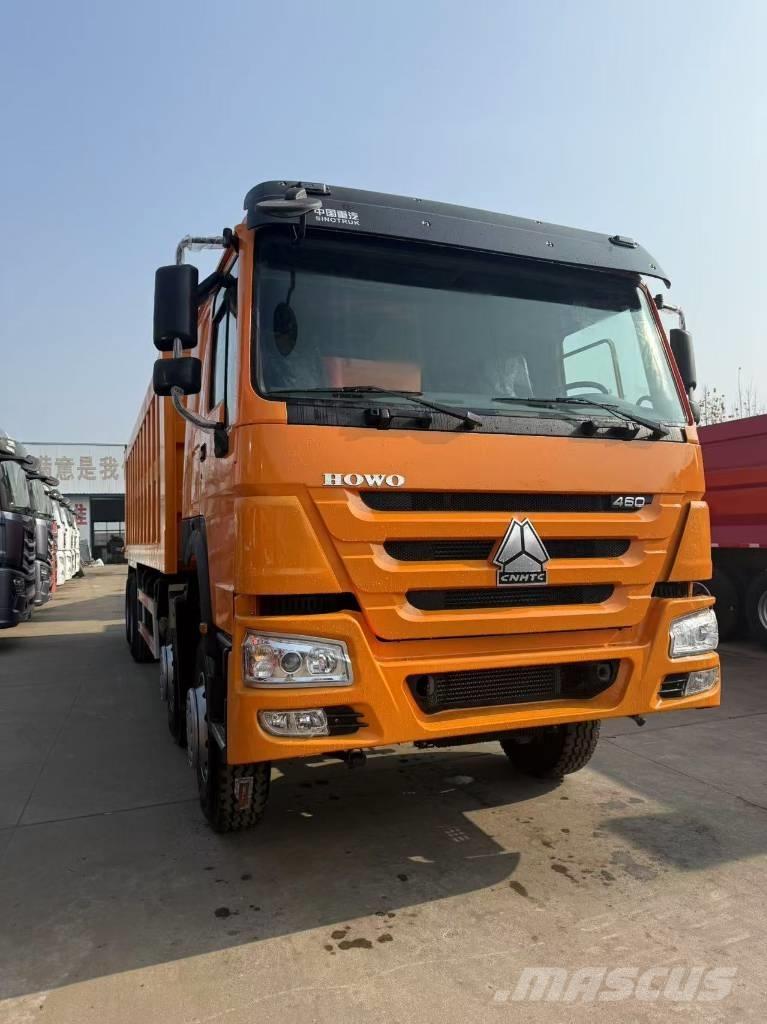 Howo 460 8X4 Tipper trucks