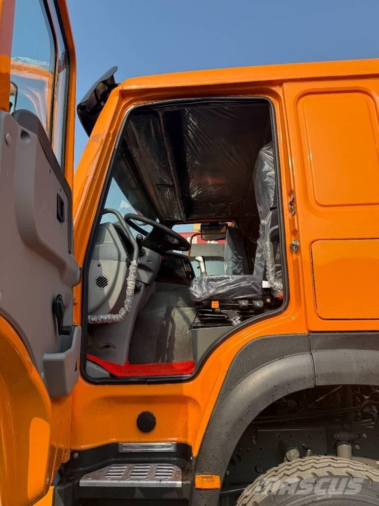 Howo 460 8X4 Tipper trucks