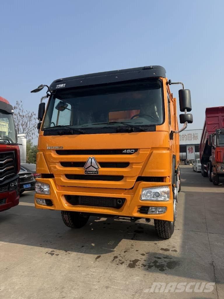 Howo 460 8X4 Tipper trucks