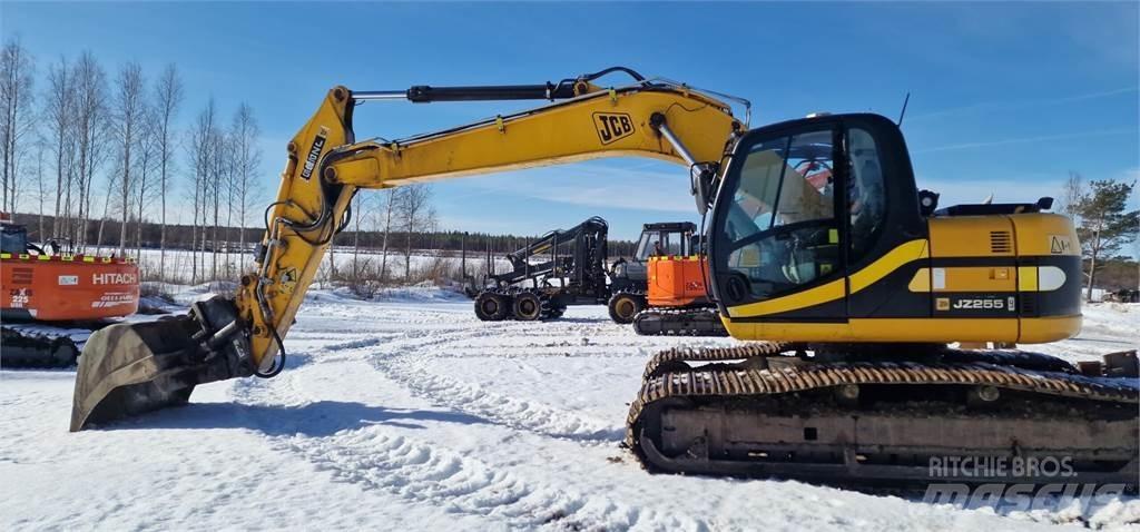 JCB JS255LC Crawler excavators