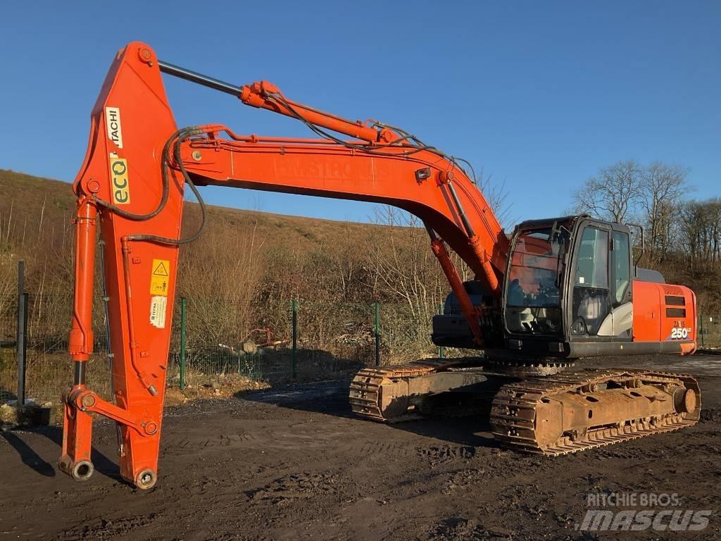Hitachi ZX 250 LC-6 Crawler excavators