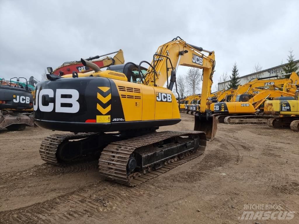 JCB JS 210 LC Crawler excavators