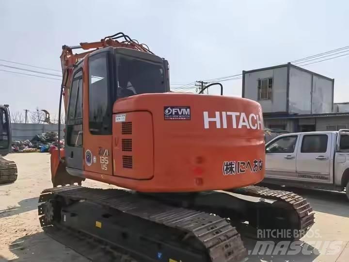 Hitachi ZX135 Crawler excavators