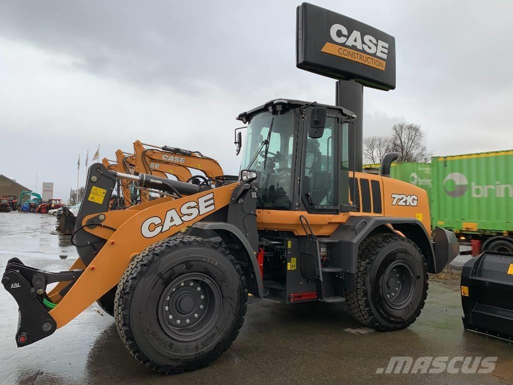 CASE 721 G Evolution Wheel loaders