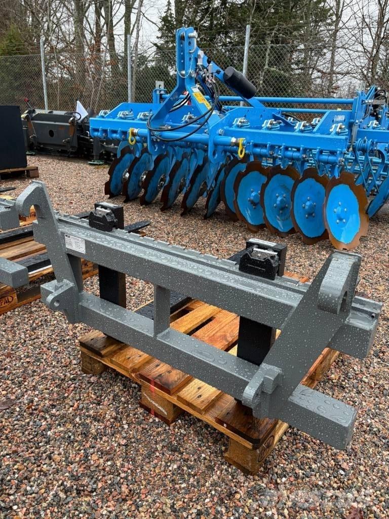 XYZ Pallgafflar Front loader accessories