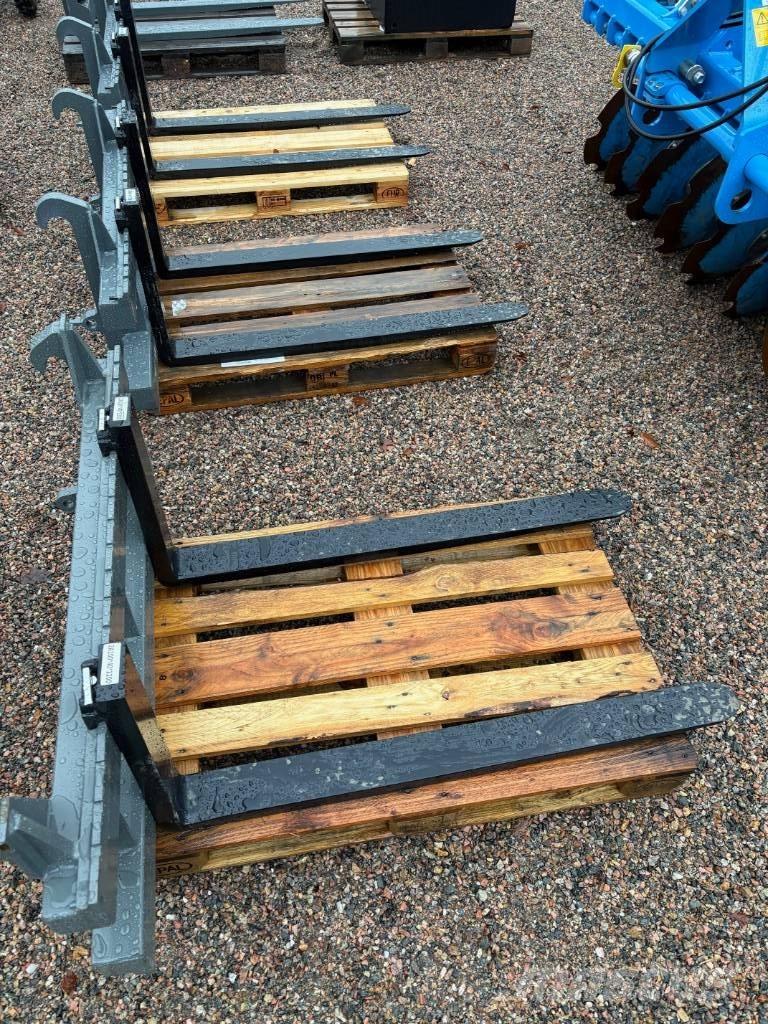 XYZ Pallgafflar Front loader accessories