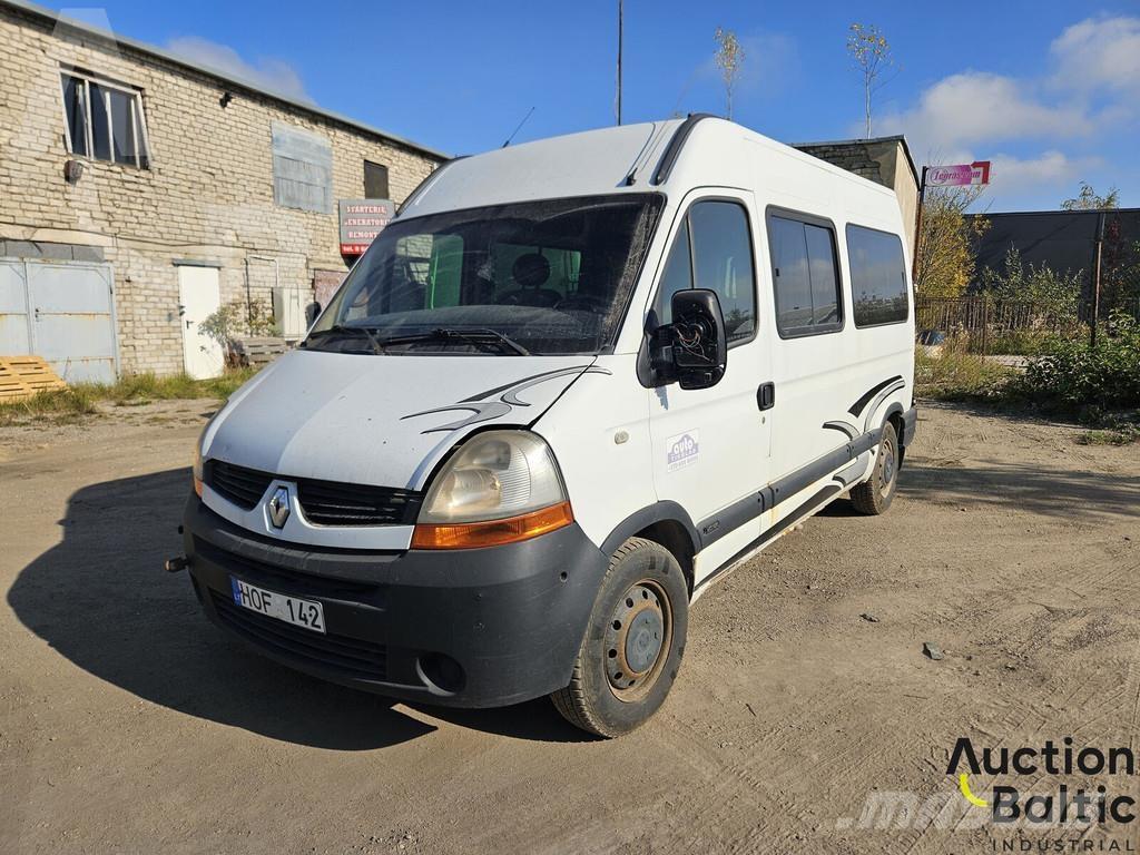 Renault Master Cars