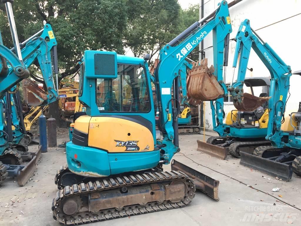 Kubota KX135 Mini excavators < 7t (Mini diggers)
