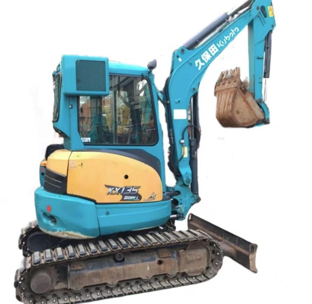 Kubota KX135 Mini excavators < 7t (Mini diggers)