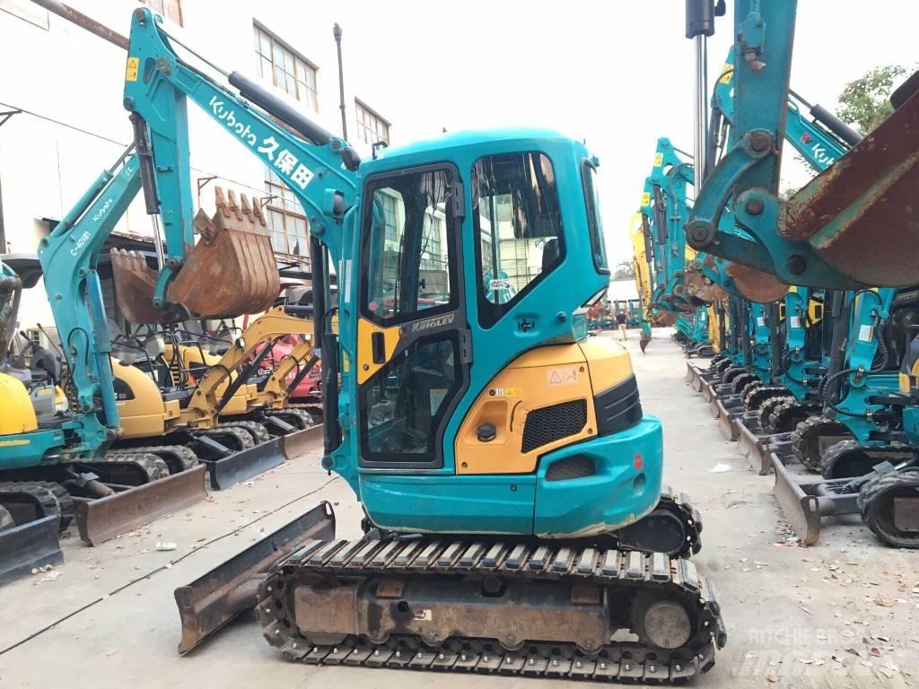 Kubota KX135 Mini excavators < 7t (Mini diggers)